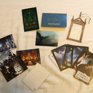 Harry Potter card collection including 3-D motion card